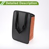 HOPESPANNER Universal 6.7" Length 4.3" Width 9.8" Height Car Trash