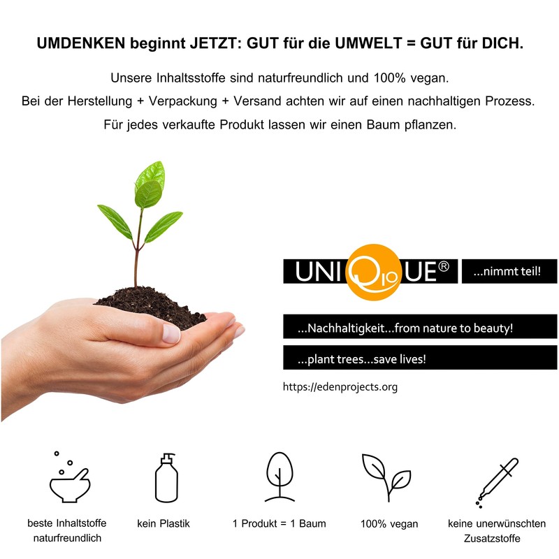 UNIQ10UE Exfoliating Face Against Blemished Skin, Blackheads, Pimple Acne, Face