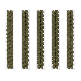 Rothco Military Boot Blousing Garter Straps - 5 Pack, Olive Drab