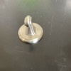 Ginger Circe Single Robe Hook. Satin Nickel. 2710/SN