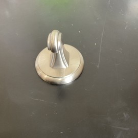 Ginger Circe Single Robe Hook. Satin Nickel. 2710/SN