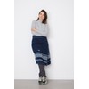 NorSari ‘The Wearable Blanket’, The Ivy League Stripe, Navy &