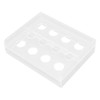 12 Holes Manual Coffee Capsules Filling Board Reusable Coffee Capsule