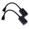30M HDMI Extender Repeater by CAT5e, Sender + Receiver, TMDS