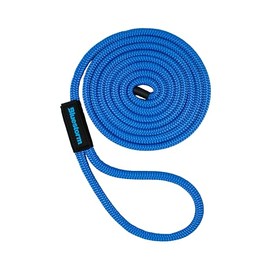 Bluestorm 3/8" x 20' Double Braid Royal Dock Line - Made in USA