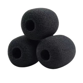 Pop Filter Replacement for Astro A30 A40 A50 A40TR Gaming Headset Microphone Foam Windscreen Mic Cover (3 Pack)