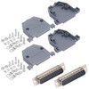2 Pairs Audio Fan D-SUB Connector (25 Pin Male to