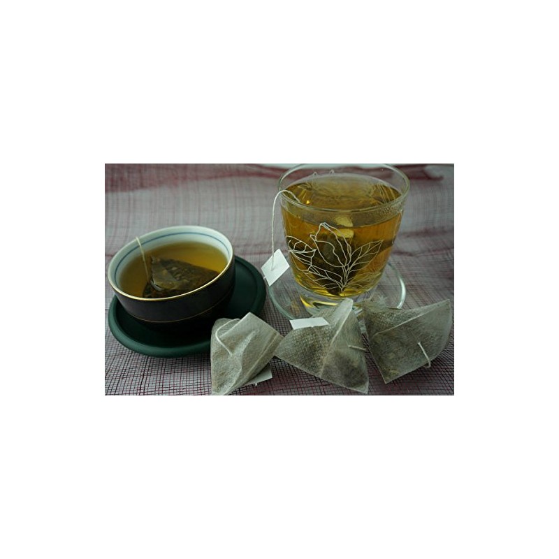 Domestic Pure Kuma Zasa-ryu Tea Triangle Tea Bag [0.1 oz