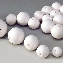Efco Cotton Balls ø 20 mm 35 pcs, White