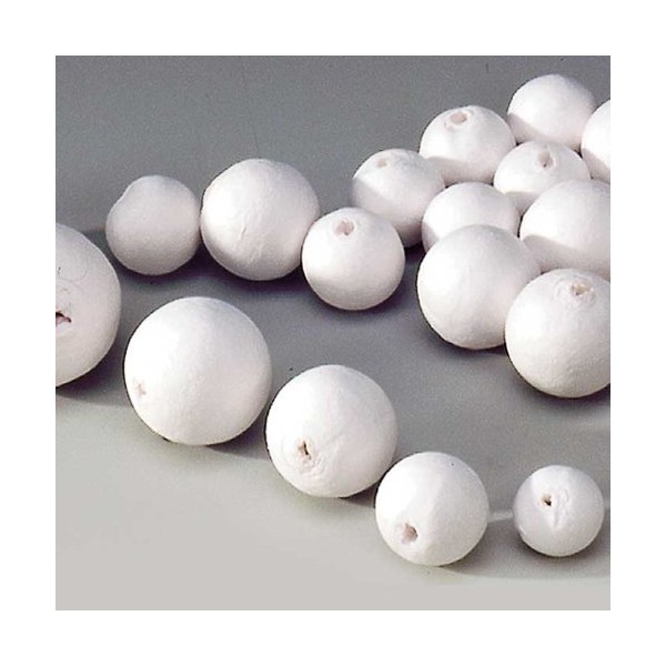 Efco Cotton Balls ø 20 mm 35 pcs, White