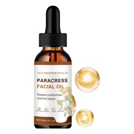 Paracress Facial Oil,Organic Anti-Aging Face Oil for Wrinkle Reduction, Intense Hydration Skin - Targets Fine Lines, Dark Spots for All Skin Types,1pcs