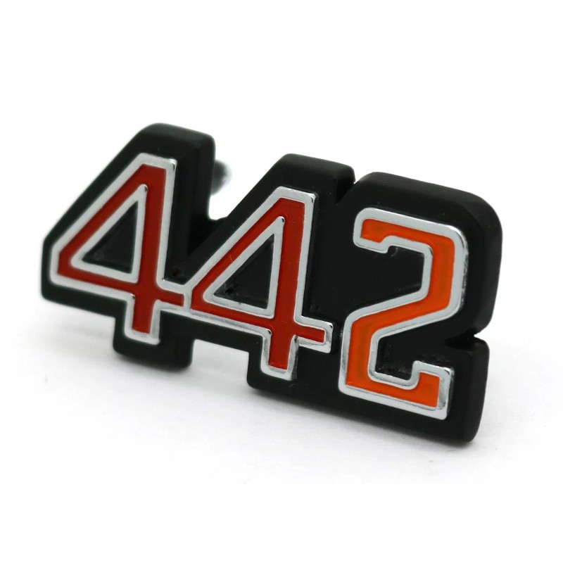 BBRP New "442" Glove Box Emblem / For 1970-71 Cutlass