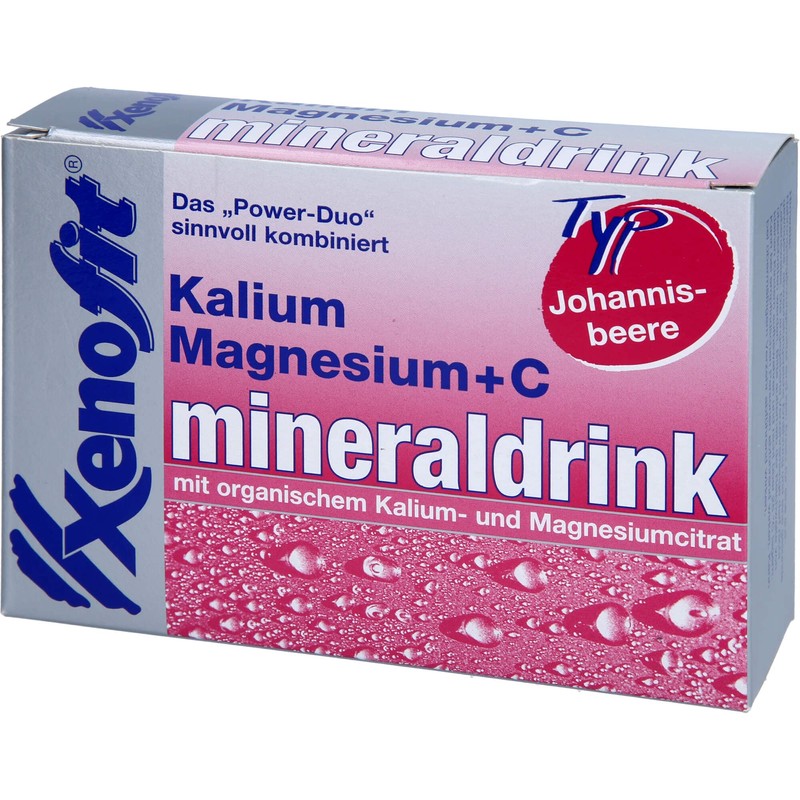 XENOFIT Potassium + Magnesium + Vitamin C Bag 20 x