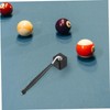 Outanaya Soft Billiard Chalk Holder Retractable Chalk Clip Stylish Snooker