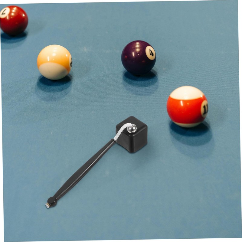 Outanaya Soft Billiard Chalk Holder Retractable Chalk Clip Stylish Snooker