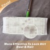 KMAKII Dry Dusting Cloths,Dry Sweeping Cloths,Dry Mop Refills Sweeper Disposable
