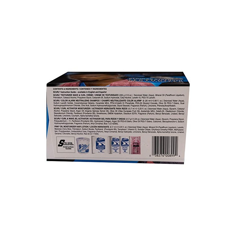 Luster's S Curl Regular Kit