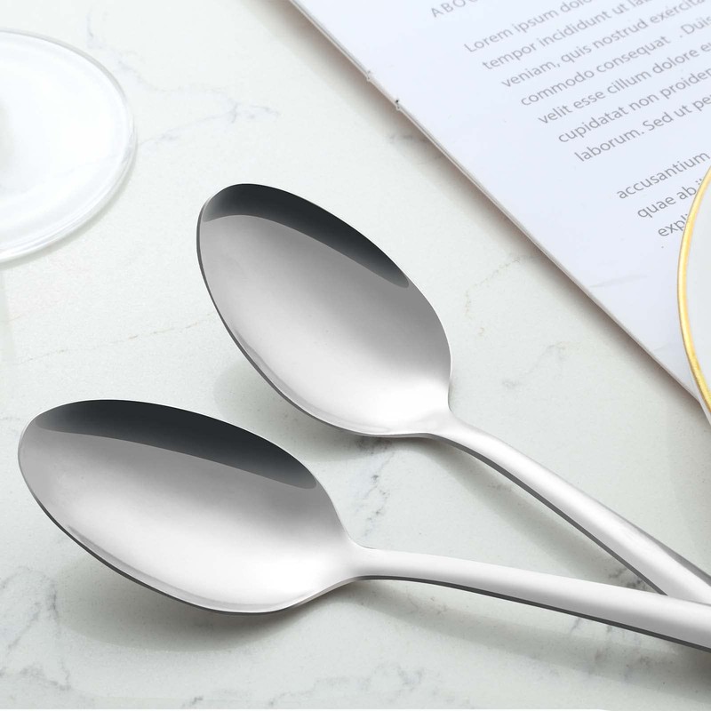 Funnydin Tea Spoon Set, 36 Pieces, 15 cm, Dishwasher Safe,