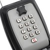 Punch Button Key Lock Box Waterproof 12 Digit Combination Car