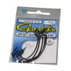 Gamakatsu Extra Wide Gap Worm Hook-5 Per Pack (Black, 4/0)