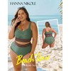 Hanna Nikole Swimwear 2 Piece Bikini Sets with Removable Bust