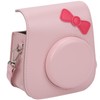 PU Leather Antidrop Retro Shoulder Protective Camera Bag Pouch for