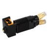 3D Printer Mounted Extruder Head 2 in 1 Out Double