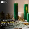 SOUL STICKS Prosperity Magic Spell Chime Taper Candles 20 Pack