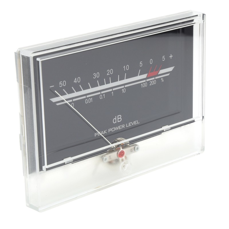 TS-DBPW-134-2Q DB Level VU Meter Head with Driver Board White