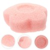 Minkissy Cartoon Flower Face Sponge Facial Cleansing Sponge Versatile for