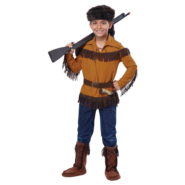 Kids Davy Crockett Costume Medium