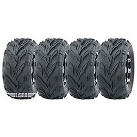 (4) 16x8-7 WANDA ATV tires set for 2002-2017 Suzuki Quadsport LT A50/Z50