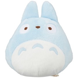 Sun Arrow Studio Ghibli My Neighbor Totoro Washable Plush Toy, Medium Totoro, Height 5.9 inches (15 cm)