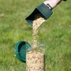 Anti Squirrel Bird Feeder | Metal Hangable Mesh Outdoors Weight