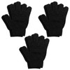 6Pcs Exfoliating Gloves - Bamboo Shower Gloves - Bath and