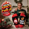 A AIFAMY Christmas Socks for Women Men Novelty Socks for