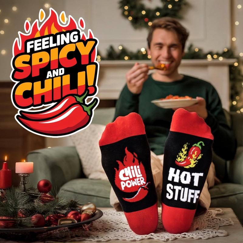 A AIFAMY Christmas Socks for Women Men Novelty Socks for