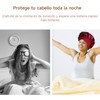QianMu 4 Piezas Gorro de Seda para Dormir con 100