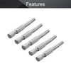 Utoolmart 1/4 Inch Hex Shank Magnetic H4 Screwdriver Bits 50mm