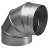 8" Round Elbow Duct for Range Hoods and Bath Ventilation