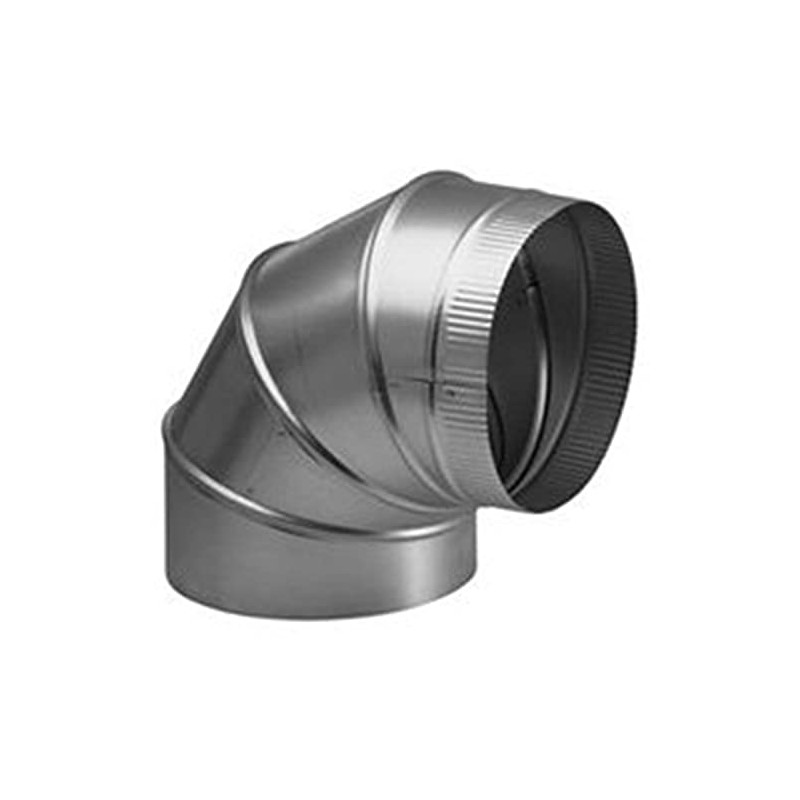 8" Round Elbow Duct for Range Hoods and Bath Ventilation