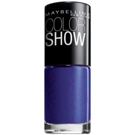 Maybelline New York Color Show Nail Lacquer, Blue Freeze, 0.23 Fluid Ounce