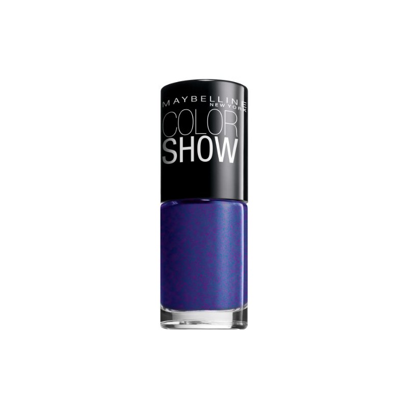 Maybelline New York Color Show Nail Lacquer, Blue Freeze, 0.23