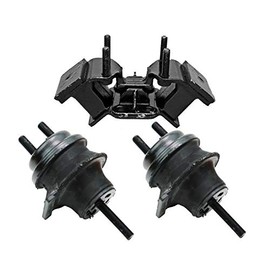 ONNURI For 2001-2005 Lexus IS300 3.0L AUTO/1998-2005 Lexus GS300 3.0L Front Motor & Transmission Mount Set 3PCS : A4235, A4235, A7294 - K0828