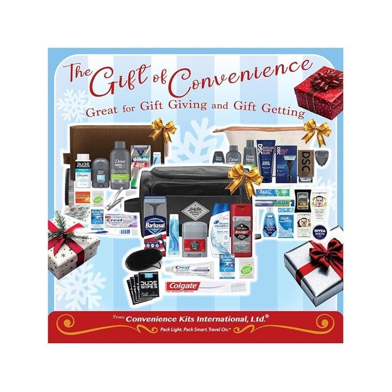 Convenience Kits International Kit de 10 Piezas para Mujer con
