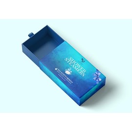 YOJFOJV Shower Steamers Aromatherapy, 6-Pack Eucalyptus Shower Bombs with Mint Organic Essential Oil, Birthday Gifts for Women or Men, Birthday Gifts for Wife, Mom and Girlfriends