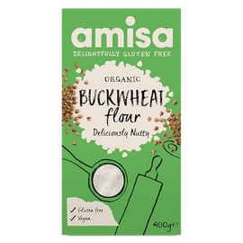 Amisa Organic Gluten Free Buckwheat Flour 400 g