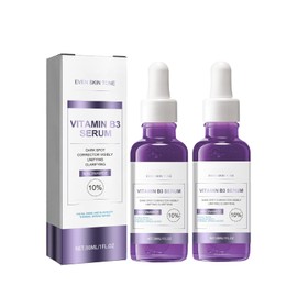 2 Stück B3 Serum, Straffendes Serum, Vitamin B3 & Niacinamid-Gesichtsserum, Anti Aging Gesichtsserum, Spendet Feuchtigkeit, Strafft und Mildert Feine Linien, Gesichtspflege Männer und Frauen