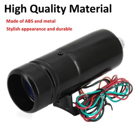 LKRXW Tacho Gauge Shift Light Car Adjustable Tachometer Shift Alarm Light Blue Light Adjustable RPM Shift Light Universal Tacho Shift Warning Light 1000-11000 Rpm for 4 6 8 Cylinder Engines