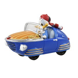トミカ ディズニー ミッキーマウスとロードレーサーズ MRR-8 ダック・バルケッタ ドナルドダック